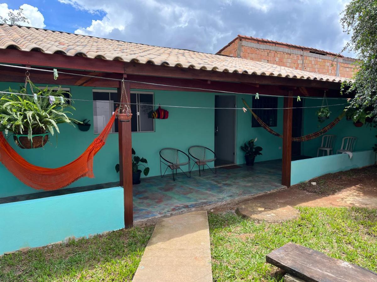 Апартаменты Casa Esmeralda Алту-Параизу-ди-Гояс Экстерьер фото