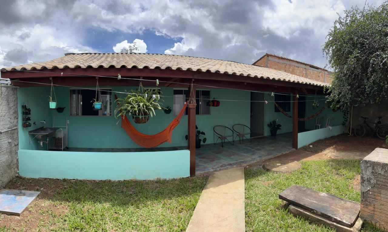 Апартаменты Casa Esmeralda Алту-Параизу-ди-Гояс Экстерьер фото